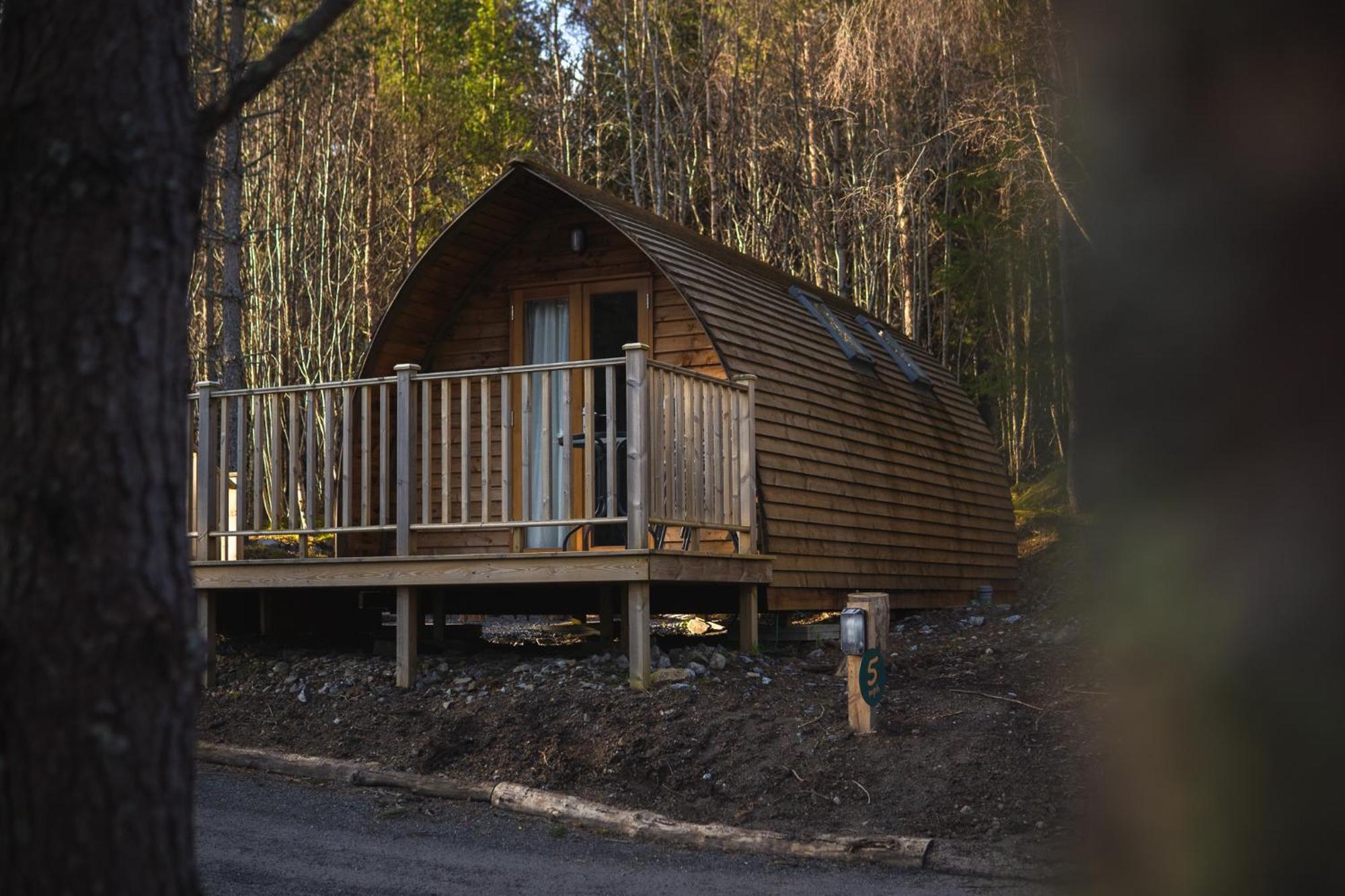 Glenlivet By Wigwam Holidays Tomintoul Chambre photo