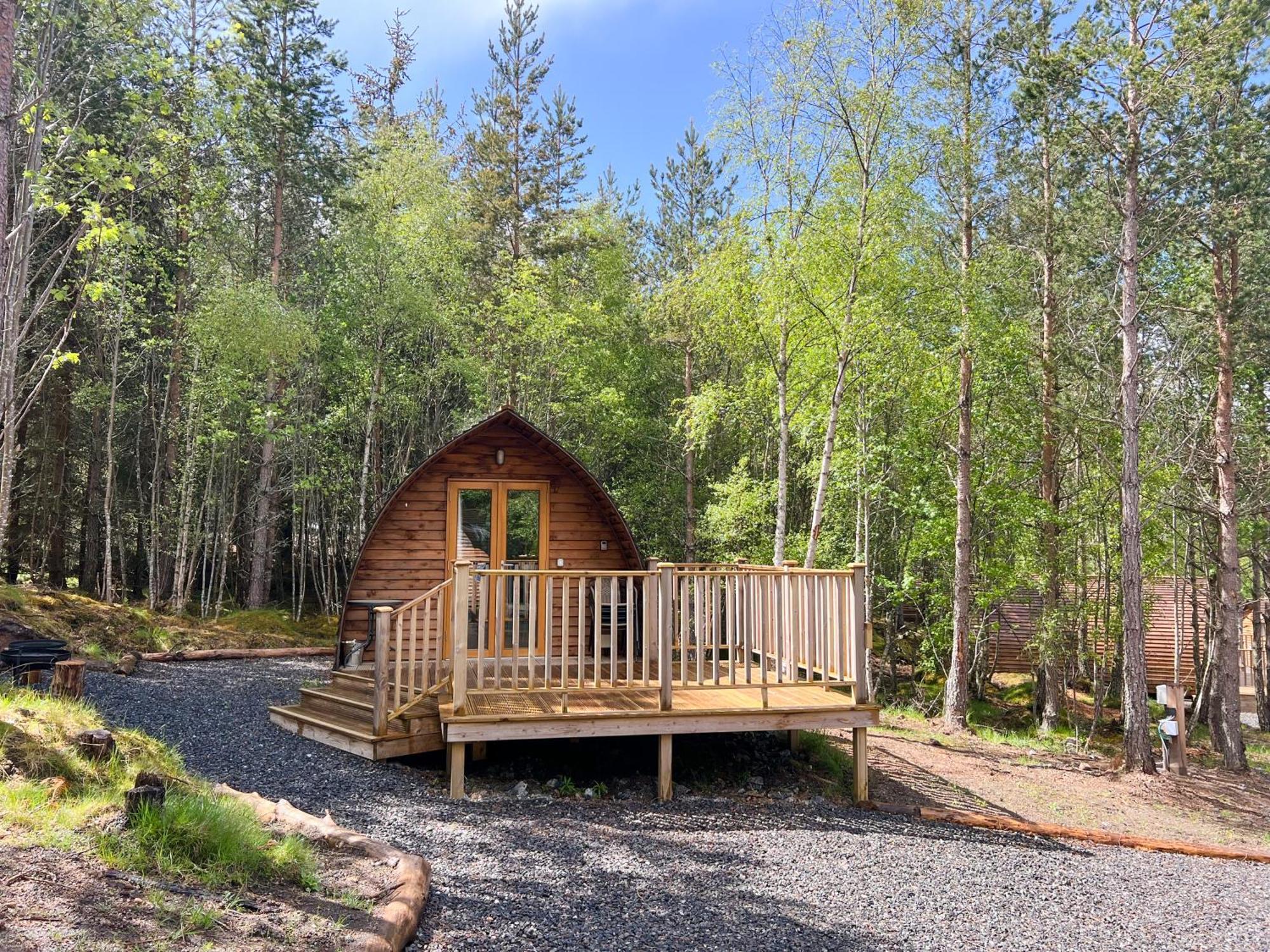 Glenlivet By Wigwam Holidays Tomintoul Chambre photo