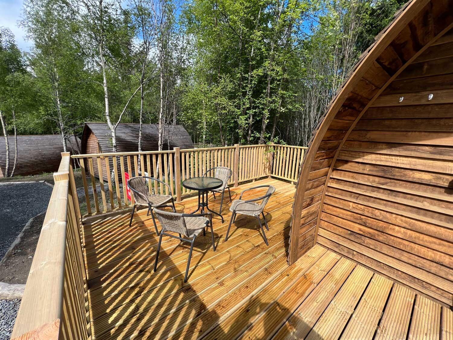 Glenlivet By Wigwam Holidays Tomintoul Extérieur photo