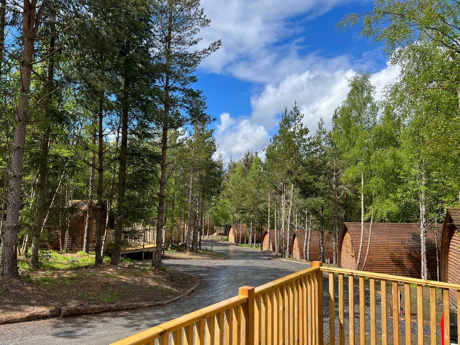 Glenlivet By Wigwam Holidays Tomintoul Extérieur photo