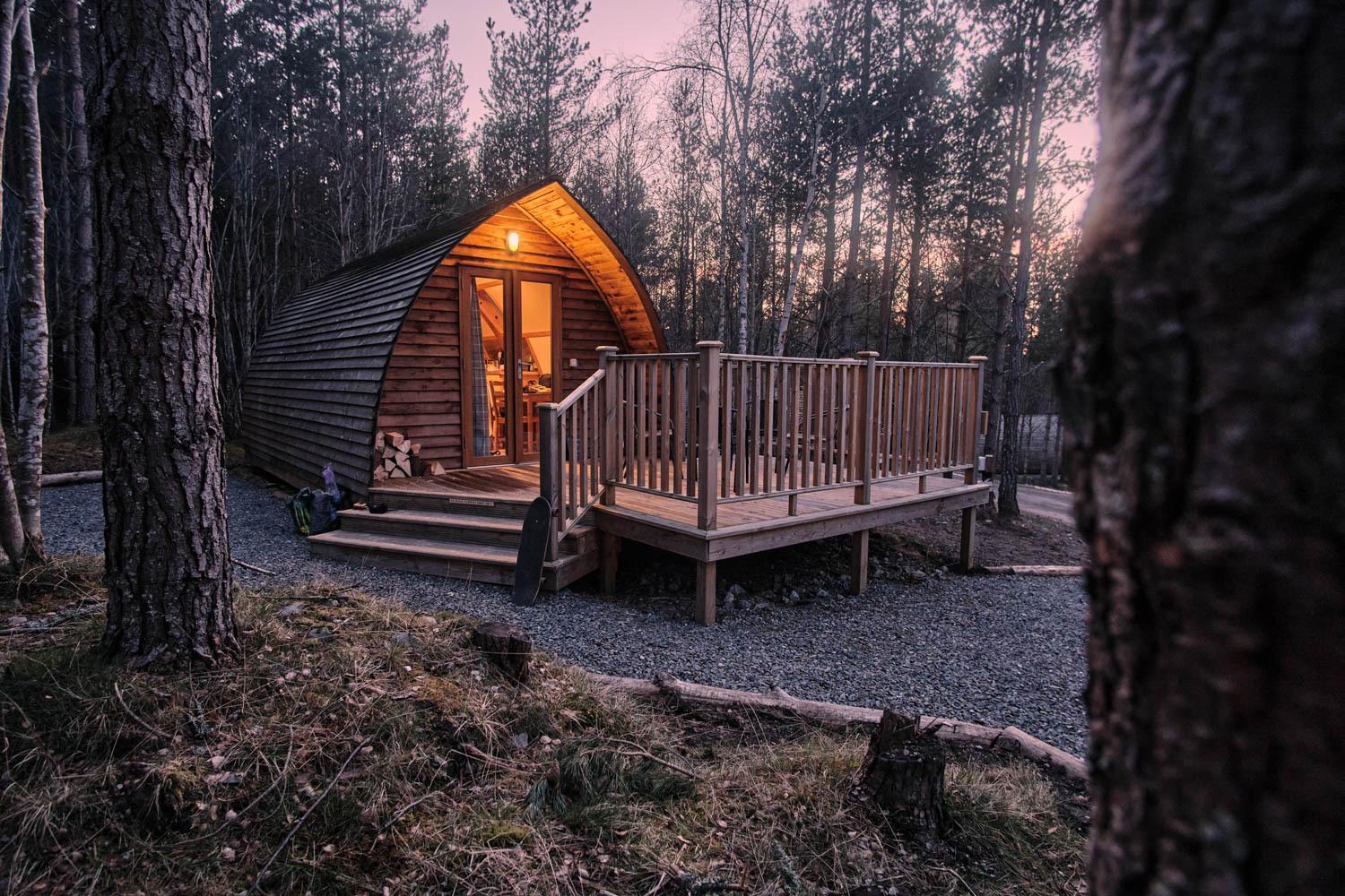 Glenlivet By Wigwam Holidays Tomintoul Extérieur photo