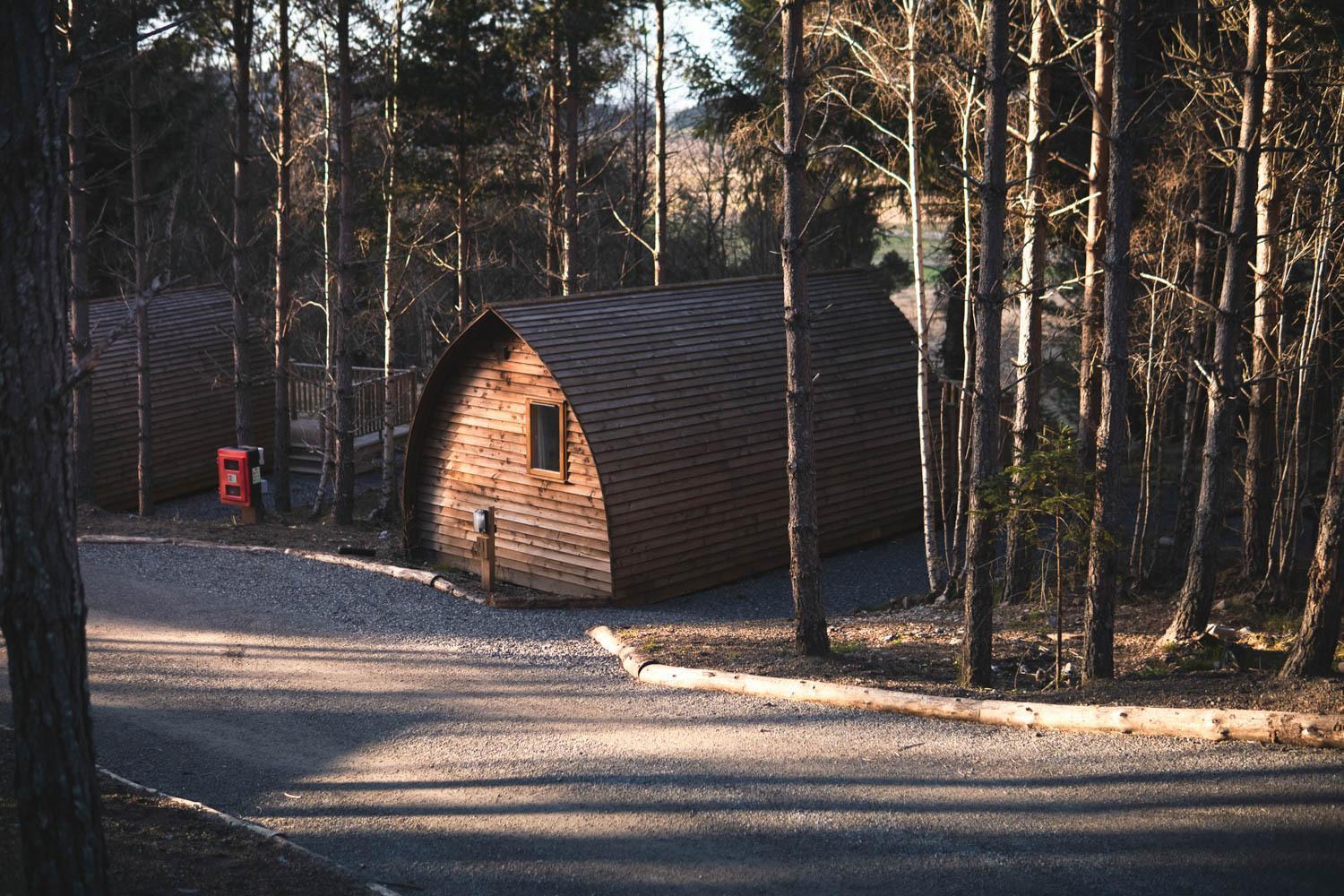 Glenlivet By Wigwam Holidays Tomintoul Extérieur photo
