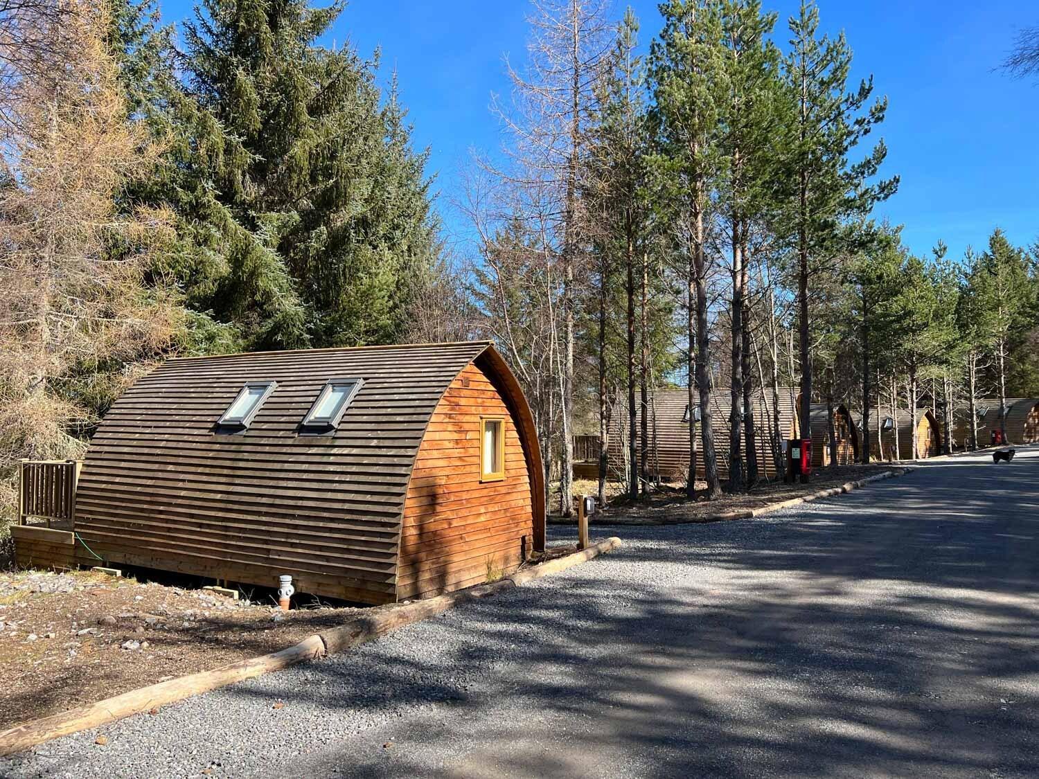 Glenlivet By Wigwam Holidays Tomintoul Extérieur photo