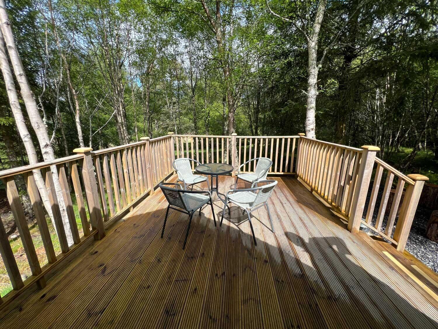 Glenlivet By Wigwam Holidays Tomintoul Extérieur photo