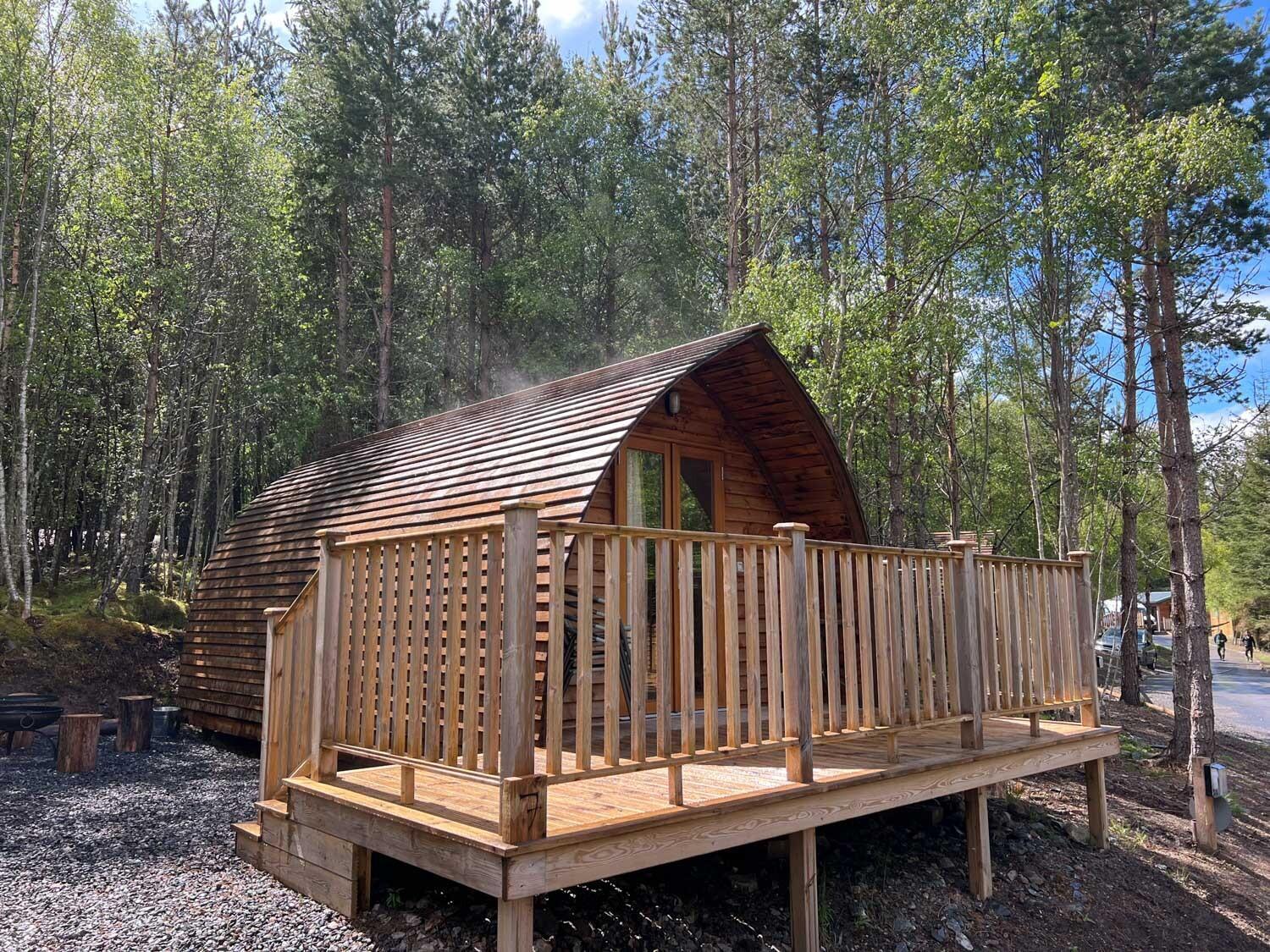 Glenlivet By Wigwam Holidays Tomintoul Extérieur photo