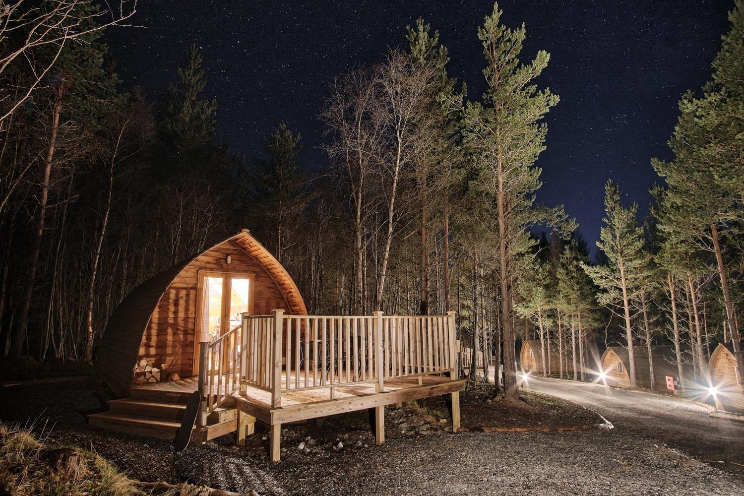 Glenlivet By Wigwam Holidays Tomintoul Extérieur photo
