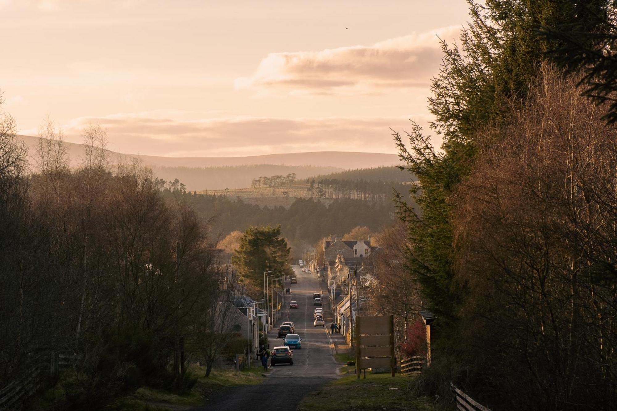 Glenlivet By Wigwam Holidays Tomintoul Extérieur photo