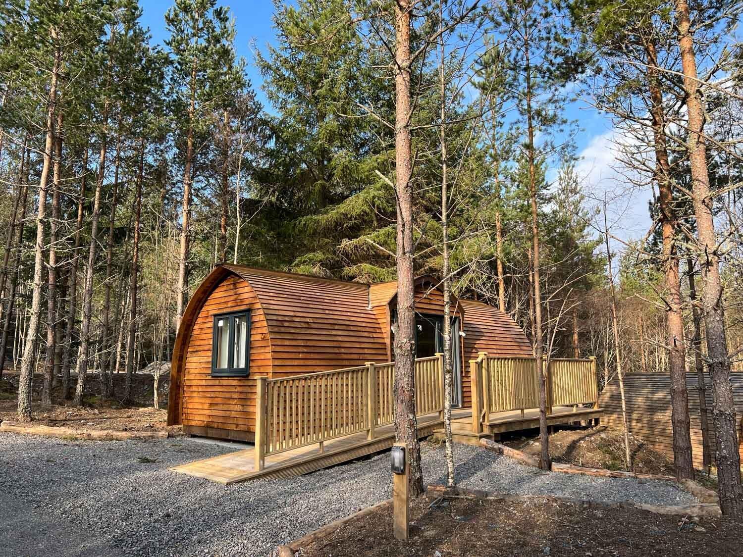 Glenlivet By Wigwam Holidays Tomintoul Extérieur photo