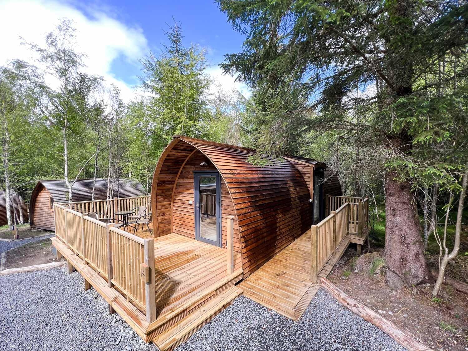 Glenlivet By Wigwam Holidays Tomintoul Extérieur photo