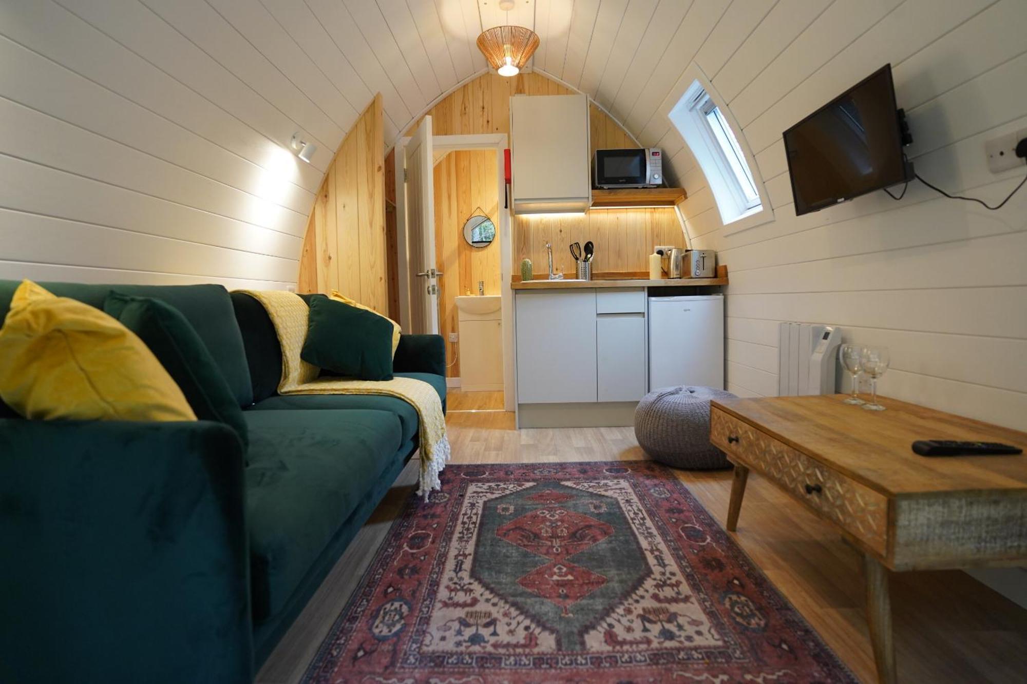 Glenlivet By Wigwam Holidays Tomintoul Extérieur photo