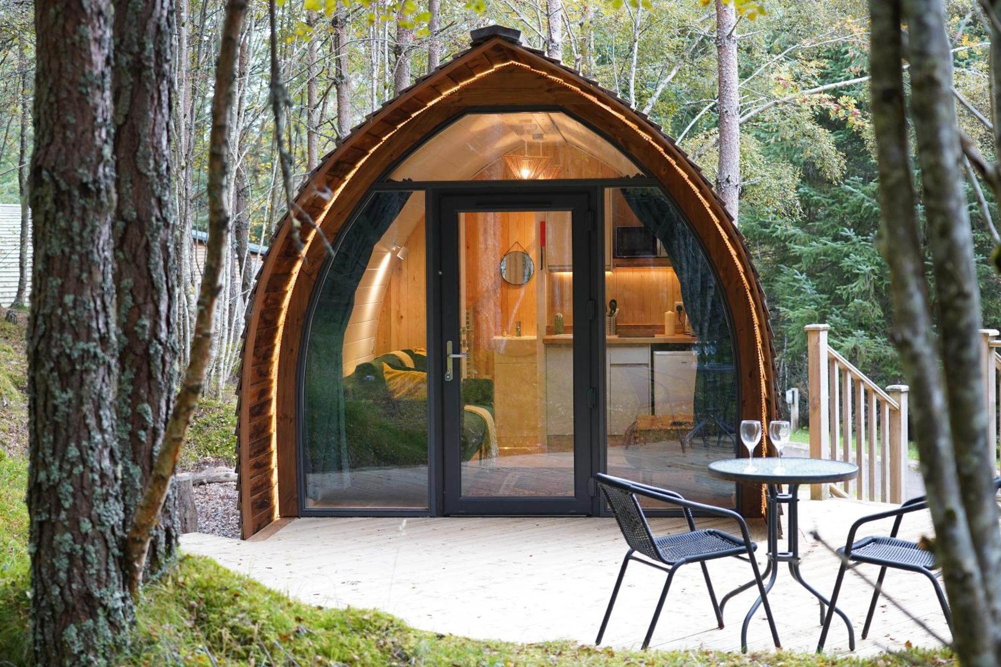 Glenlivet By Wigwam Holidays Tomintoul Extérieur photo