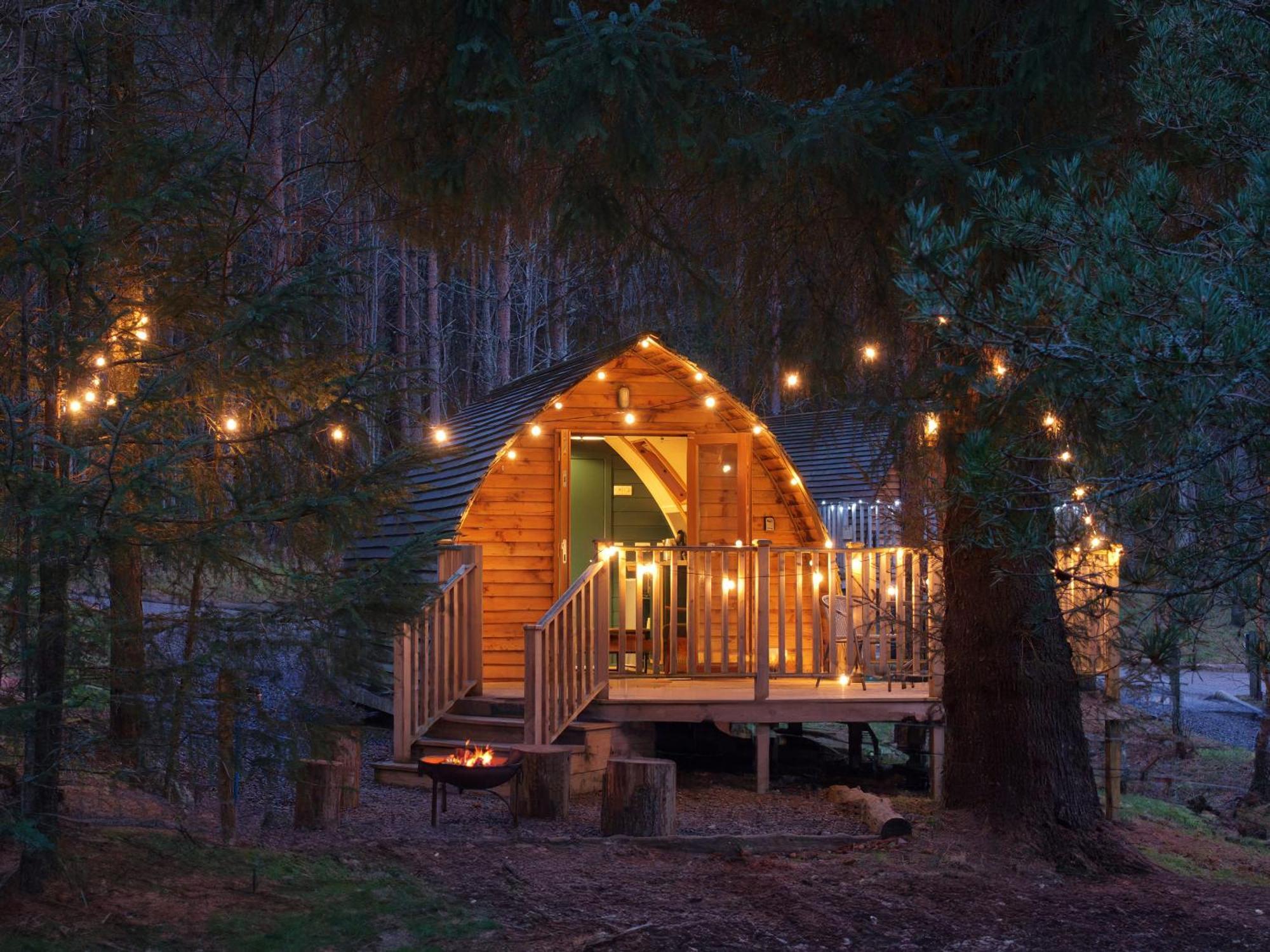 Glenlivet By Wigwam Holidays Tomintoul Chambre photo